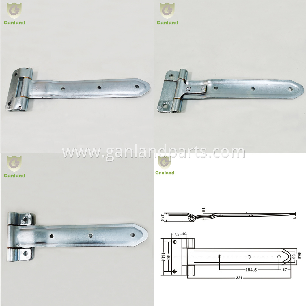 Steel Square Corner Hinge